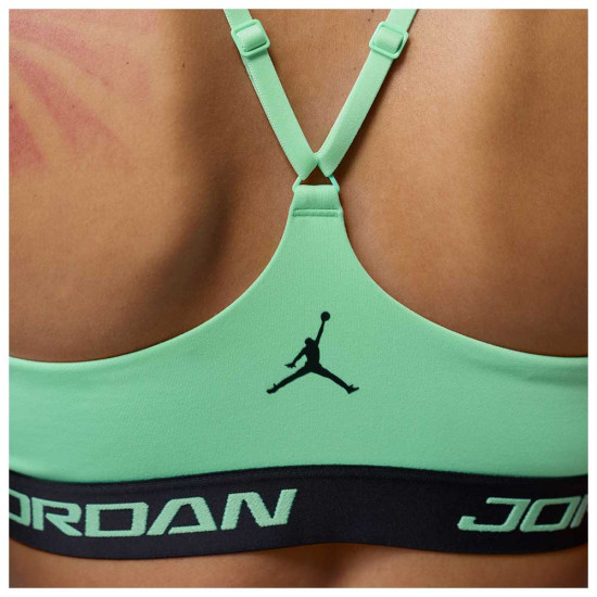 Jordan Γυναικείο μπουστάκι Sport Essentials Indy Light Support Padded Adjustable Sports Bra